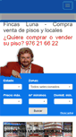 Mobile Screenshot of fincasluna.com